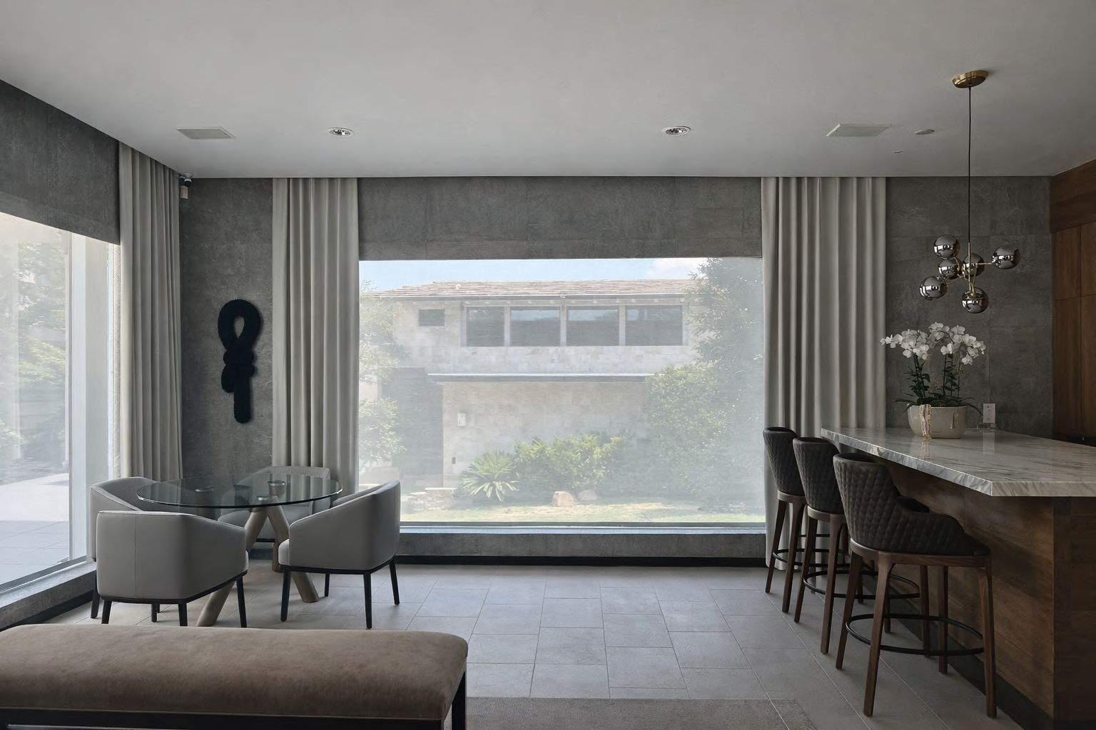 Cortinas · Estancia