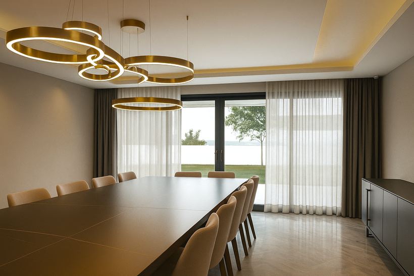 Cortinas · Comedor